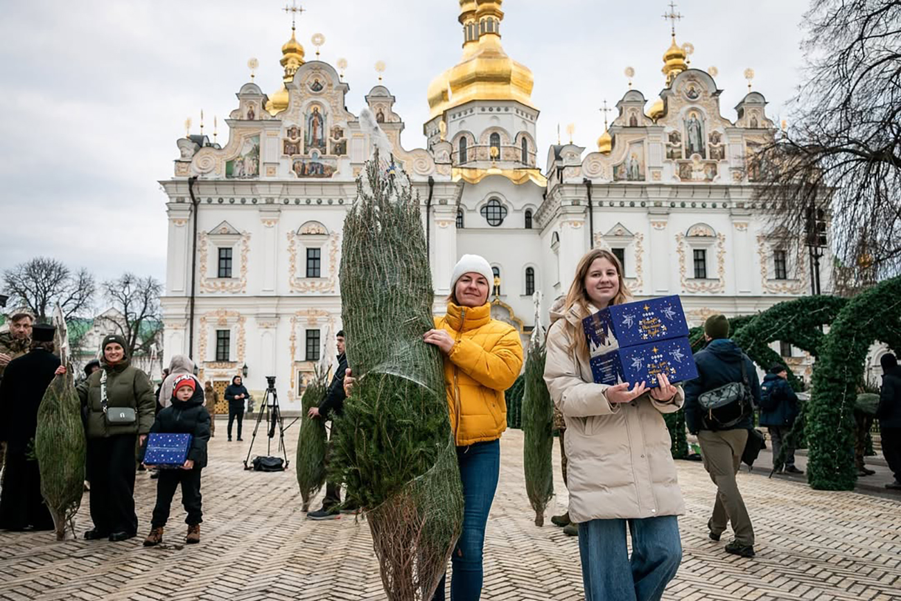 Де відчути дух Різдва в Києві: ковзанки, святкові ярмарки й інстаграмні локації